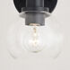 Marshall LED 23.5 inch Matte Black Bathroom Light Wall Light