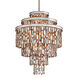 Dolcetti 13 Light 24 inch Dolcetti Silver Pendant Ceiling Light 
