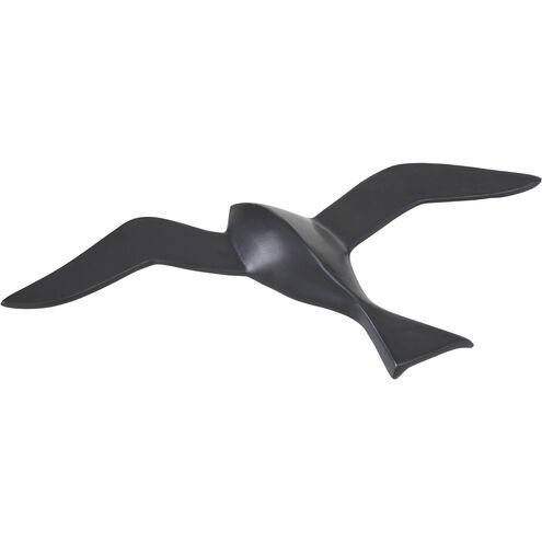 Stevens Matte Black Wall Decor, Set of 3