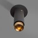Exhaust Surface LED 2.36 inch Graphite / Brass Flush Mount Ceiling Light