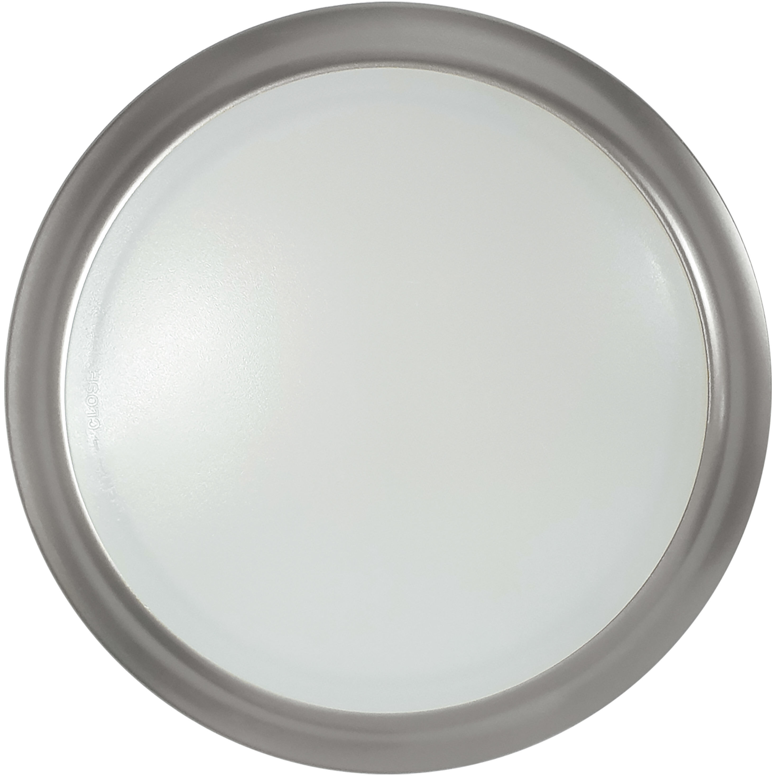 Brentwood Integrated LED Brushed Nickel LED Disk
