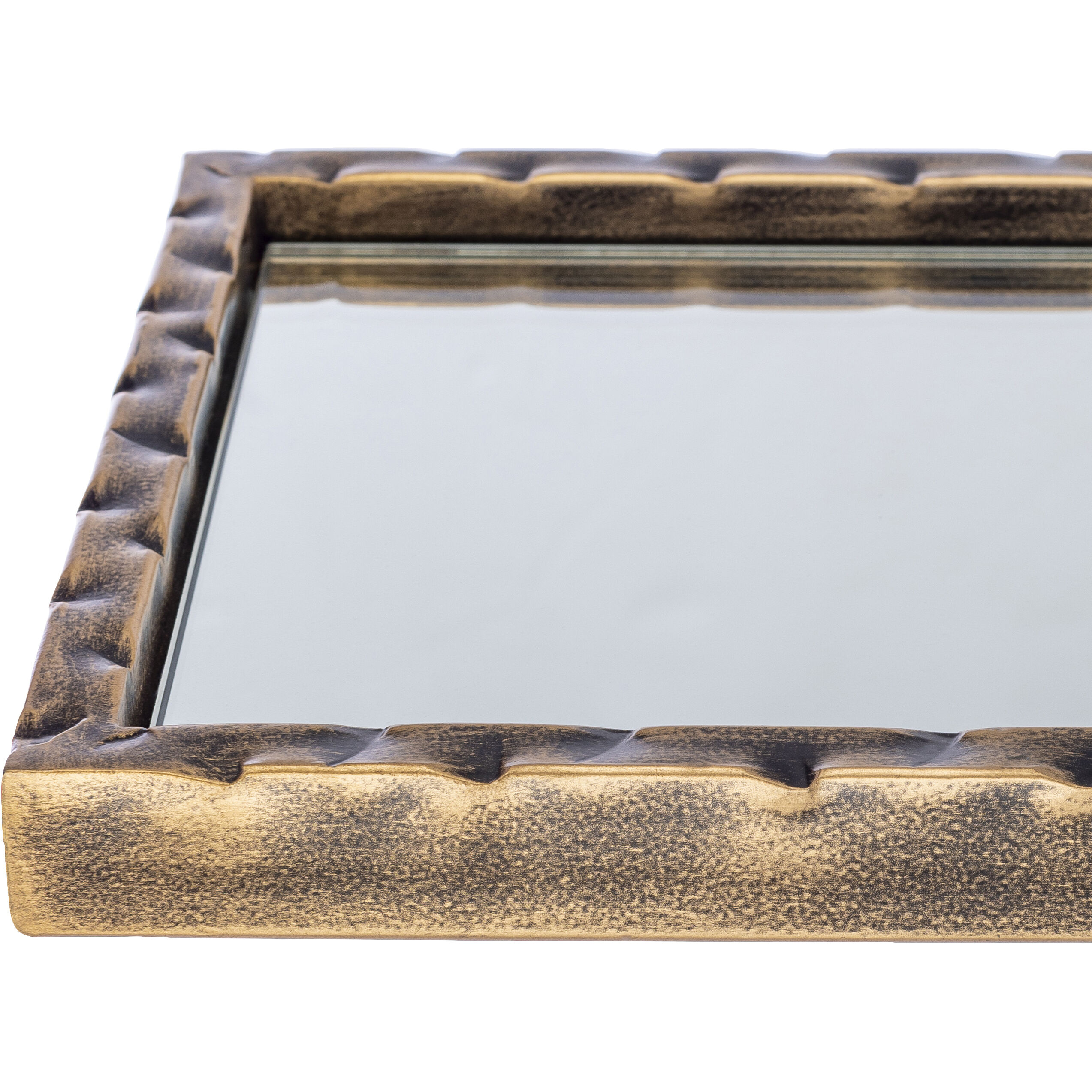 Alchemist 30.25 X 7.75 inch Gold Mirror, Rectangle