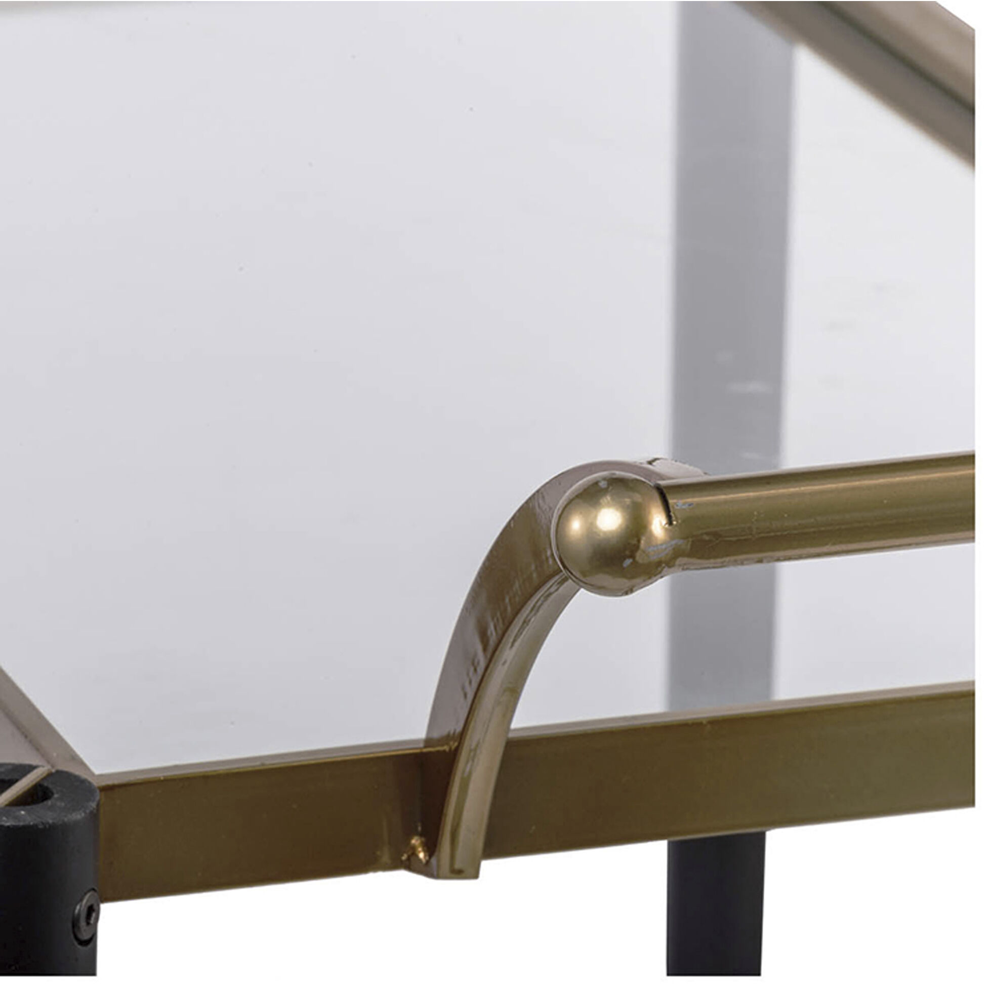 Classic Gold Bar Cart