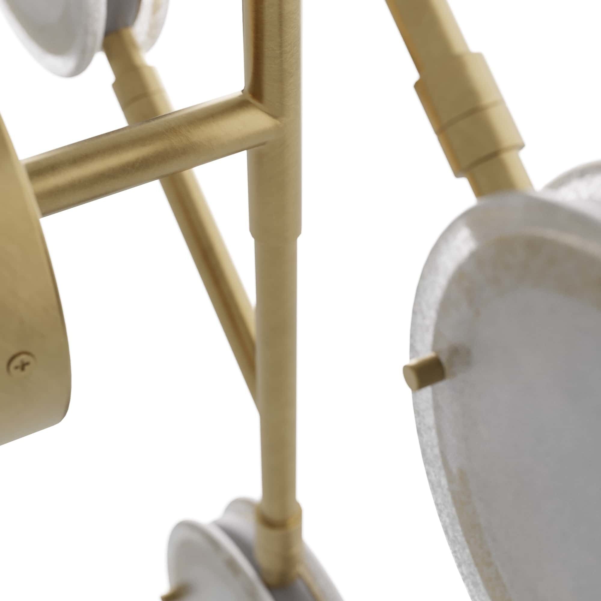 Meridian 4 Light 22.5 inch Clear Seedy Sconce Wall Light