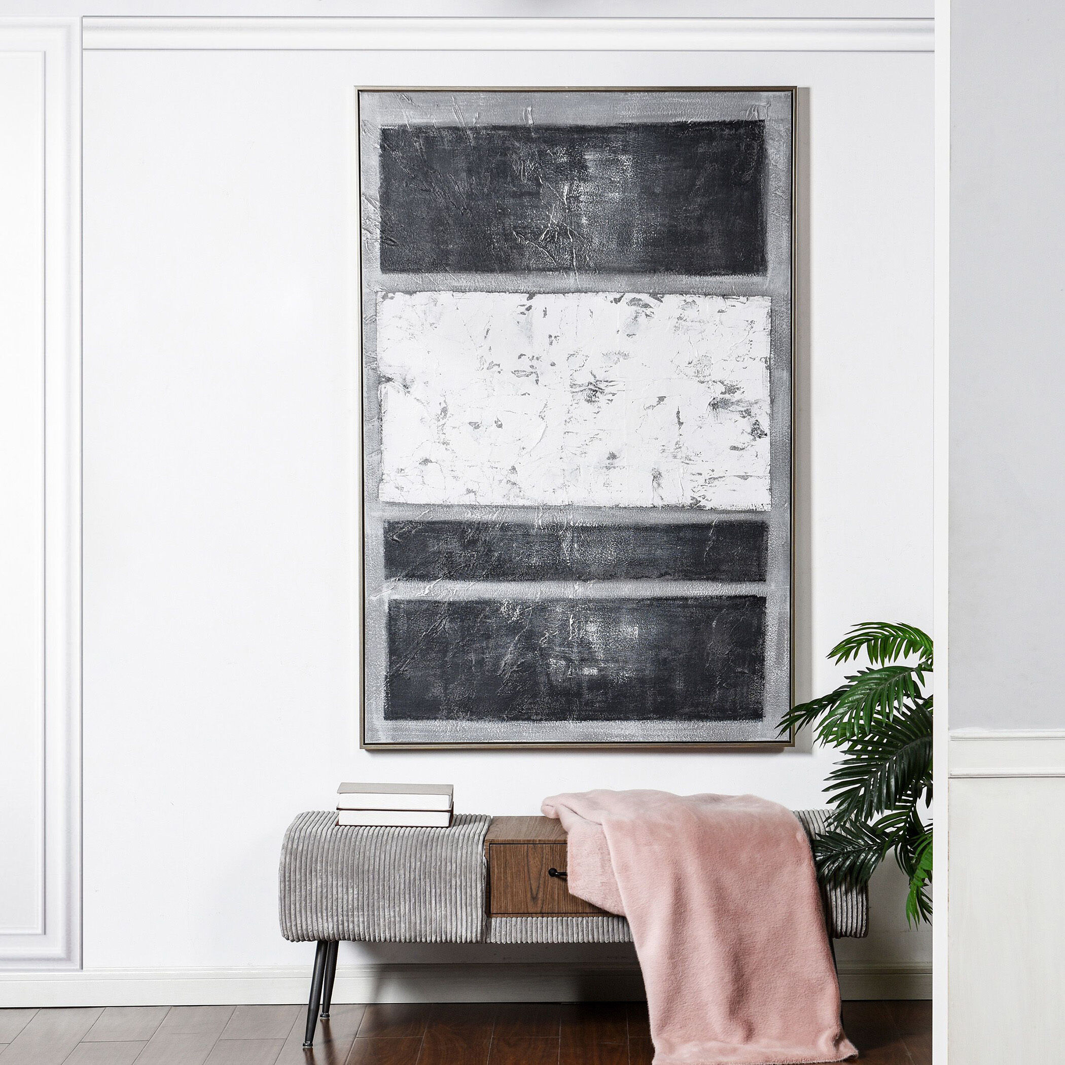 Cameron Black Wall Art