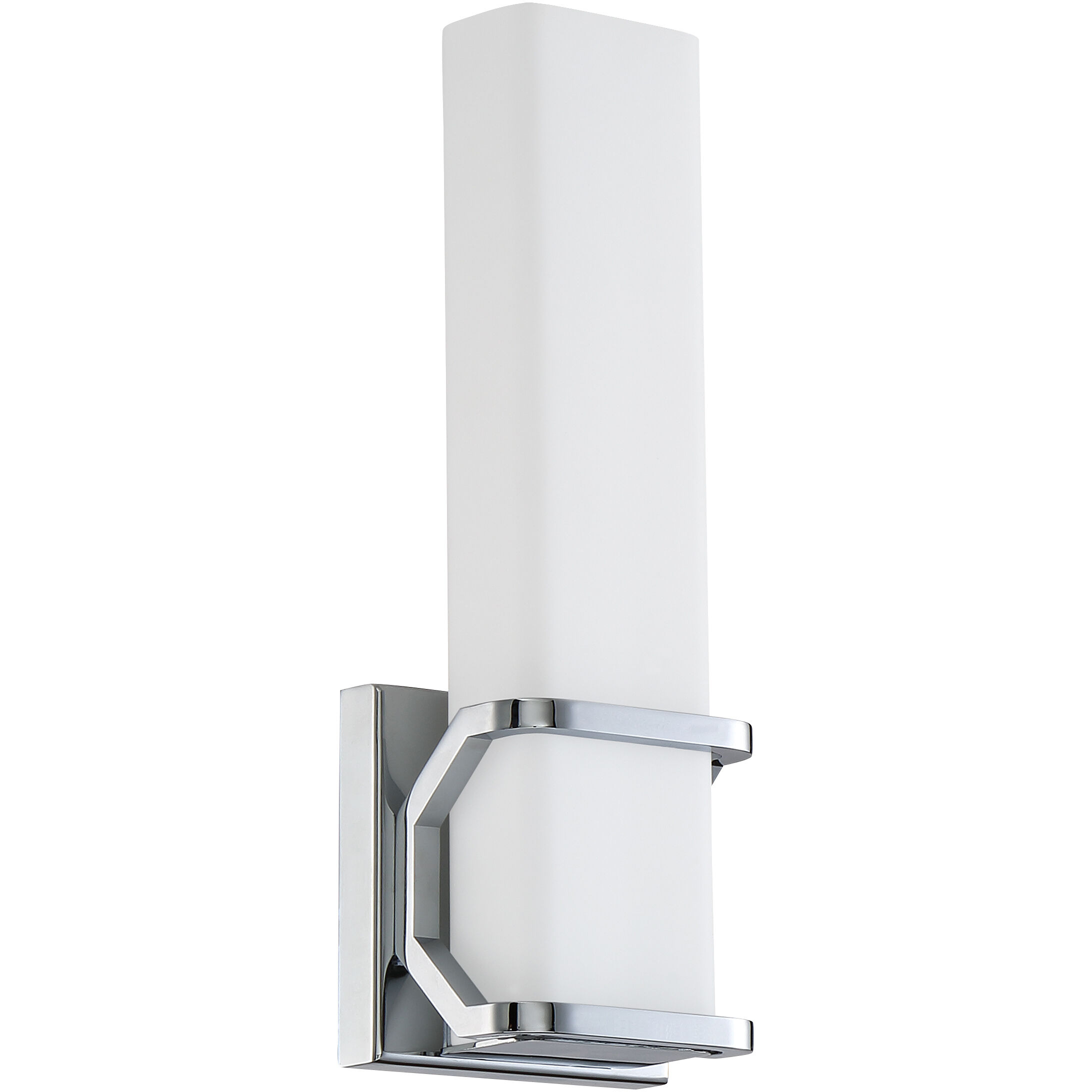 Axis LED 4.5 inch Polished Chrome Bath Light Wall Light