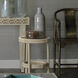Delta 22 X 18 inch White Rope Side Table