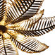 Fern 14 Light 36 inch Modern Gold Chandelier Ceiling Light