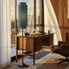 Lollipop 61 inch 14 watt Black Nickel Floor Lamp Portable Light