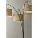 Trinity 84 inch 100 watt Antique Bronze Arc Lamp Portable Light