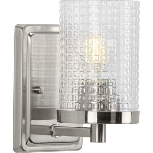Fawcett 1 Light 4.5 inch Brushed Nickel Bath Vanity Wall Light