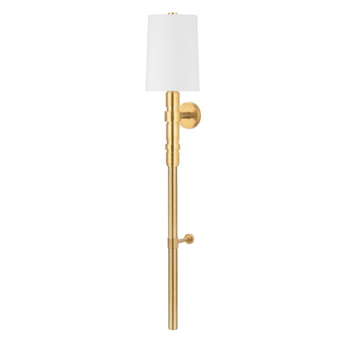 Cormoran 1 Light 10 inch Vintage Brass Wall Sconce Wall Light