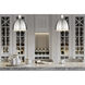 Sawyer 1 Light 8.25 inch Brushed Nickel Pendant Ceiling Light