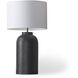 Leo 29.5 inch Black Table Lamp Portable Light