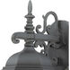 Covington 1 Light 18 inch Black Outdoor Wall Sconce