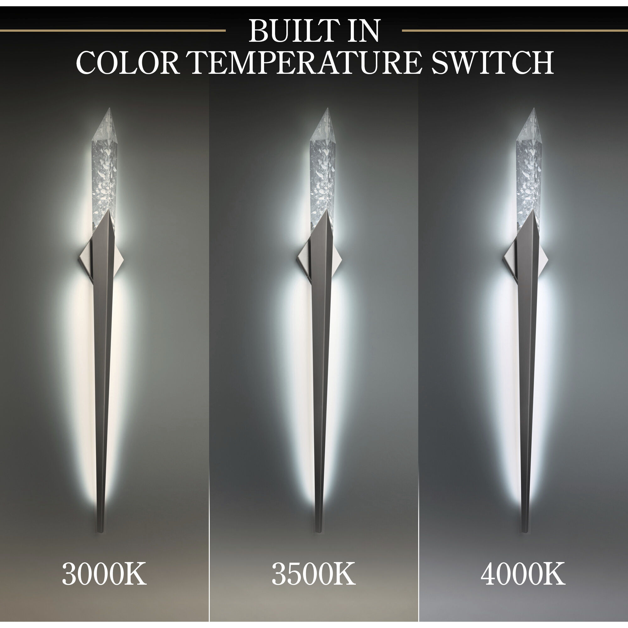 Solitude LED 8 inch Antique Nickel Wall Sconce Wall Light, Beyond