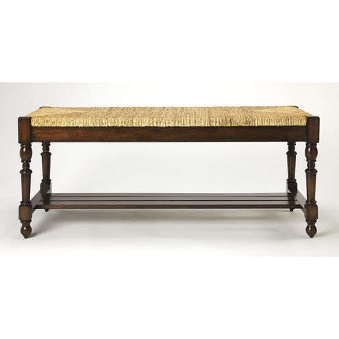 Ravello Woven Wicker Heritage Bench