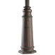 Accessory 96 inch Black Material (Not Painted) Post