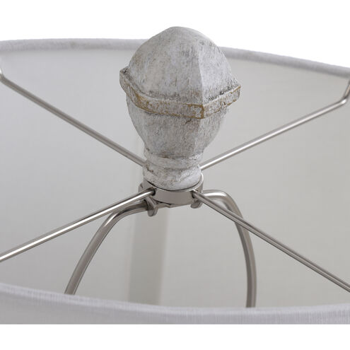 Signature 30 inch 100 watt Basilica Sky Table Lamp Portable Light 