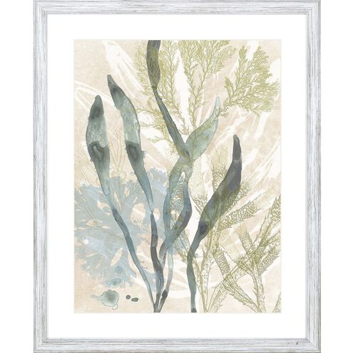 Waterside Collection Blue Framed Art