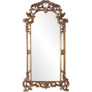 Imperial 83 X 44 inch Mottled Bronze Wall Mirror 