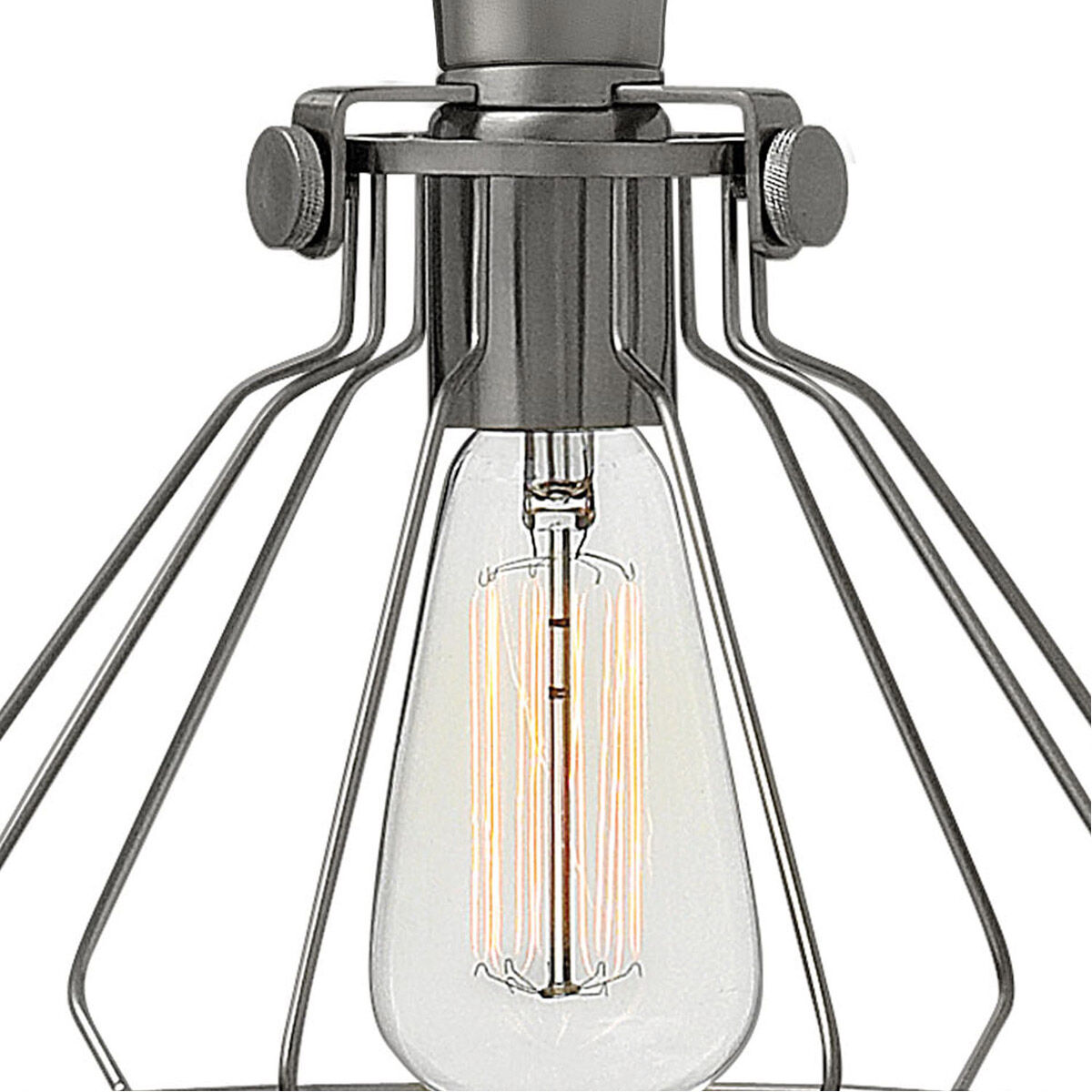 Congress 1 Light 9 inch Antique Nickel Foyer Flush Mount Ceiling Light