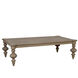 Graff 64 X 37.5 inch Weathered Coffee Table