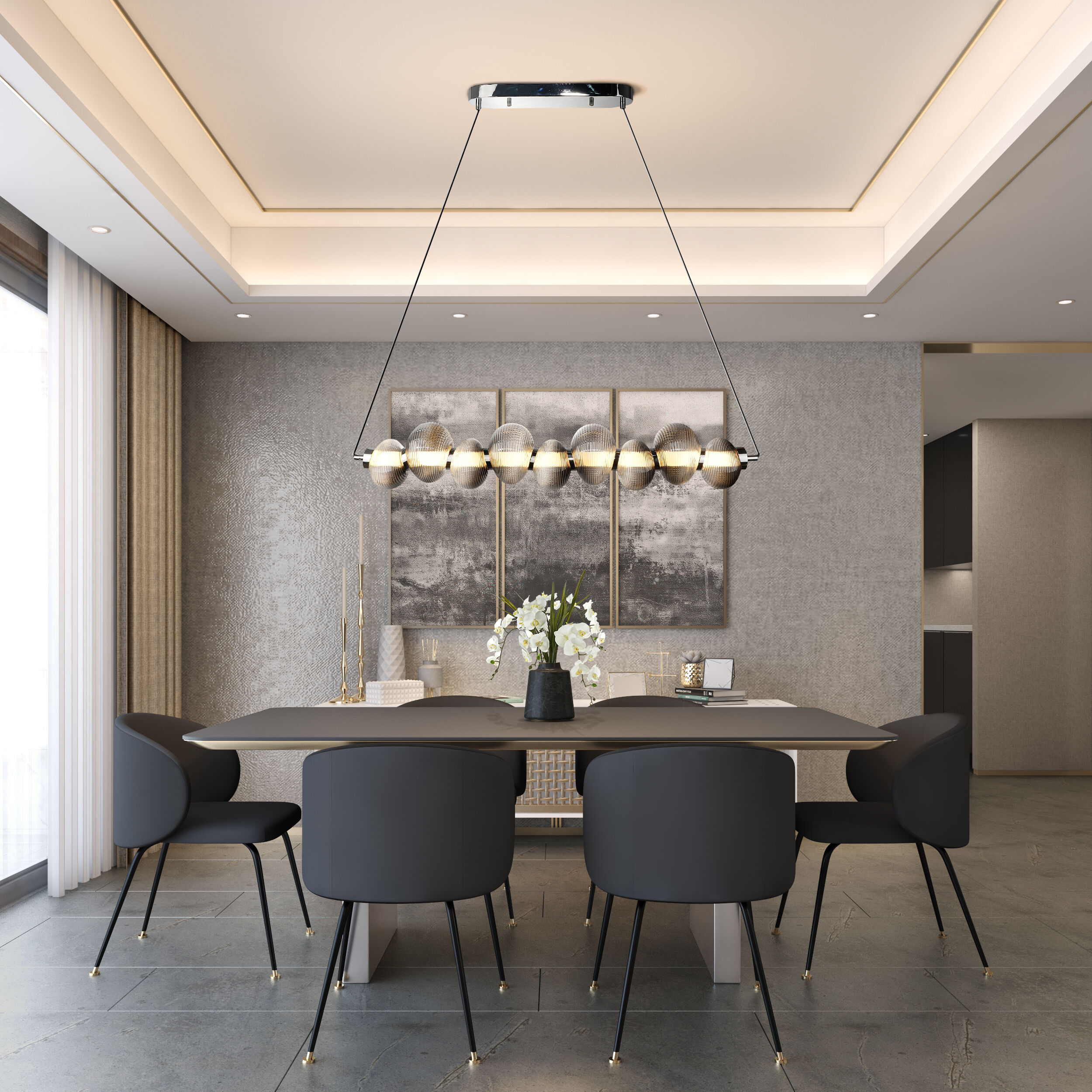 Ariel Island Light Ceiling Light