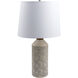 Gouverneur 22.75 inch 100 watt Beige Accent Table Lamp Portable Light