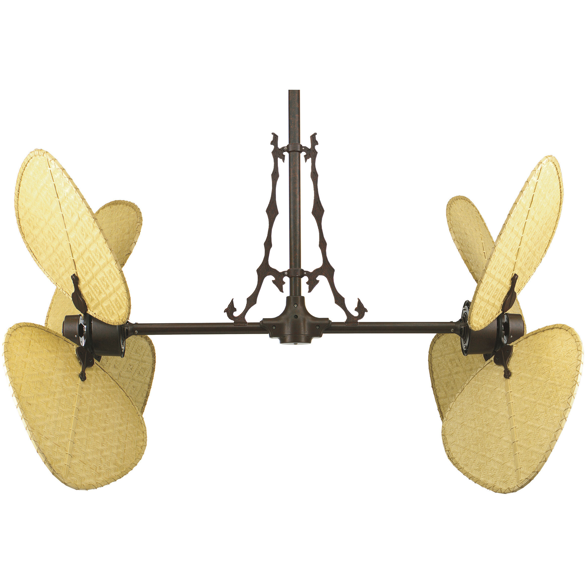 Palisade Clear Woven Bamboo 22 inch Each Fan Blades