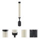 Dorsey 24 inch 12.00 watt Black Table Lamp Portable Light