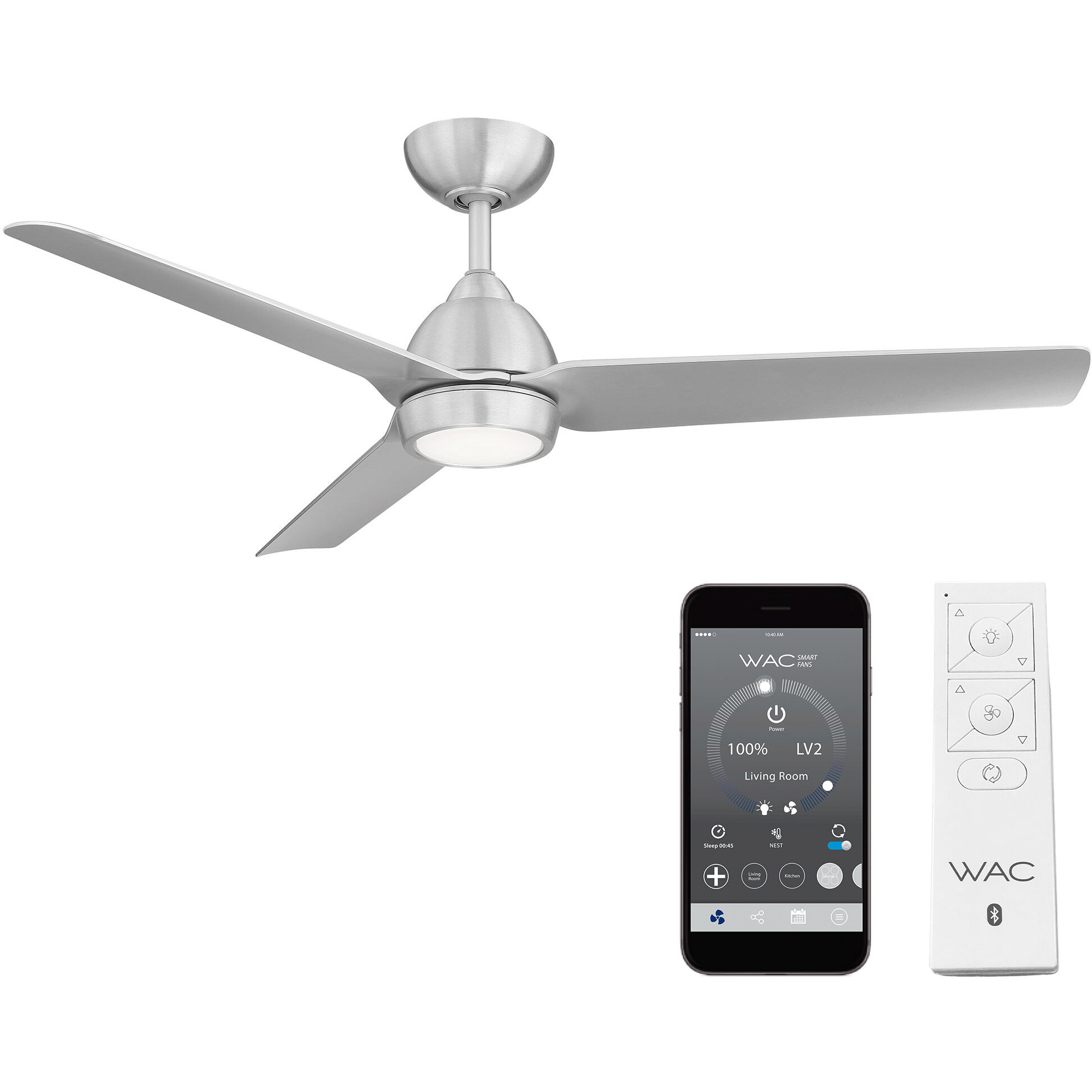 Mocha Indoor Ceiling Fan