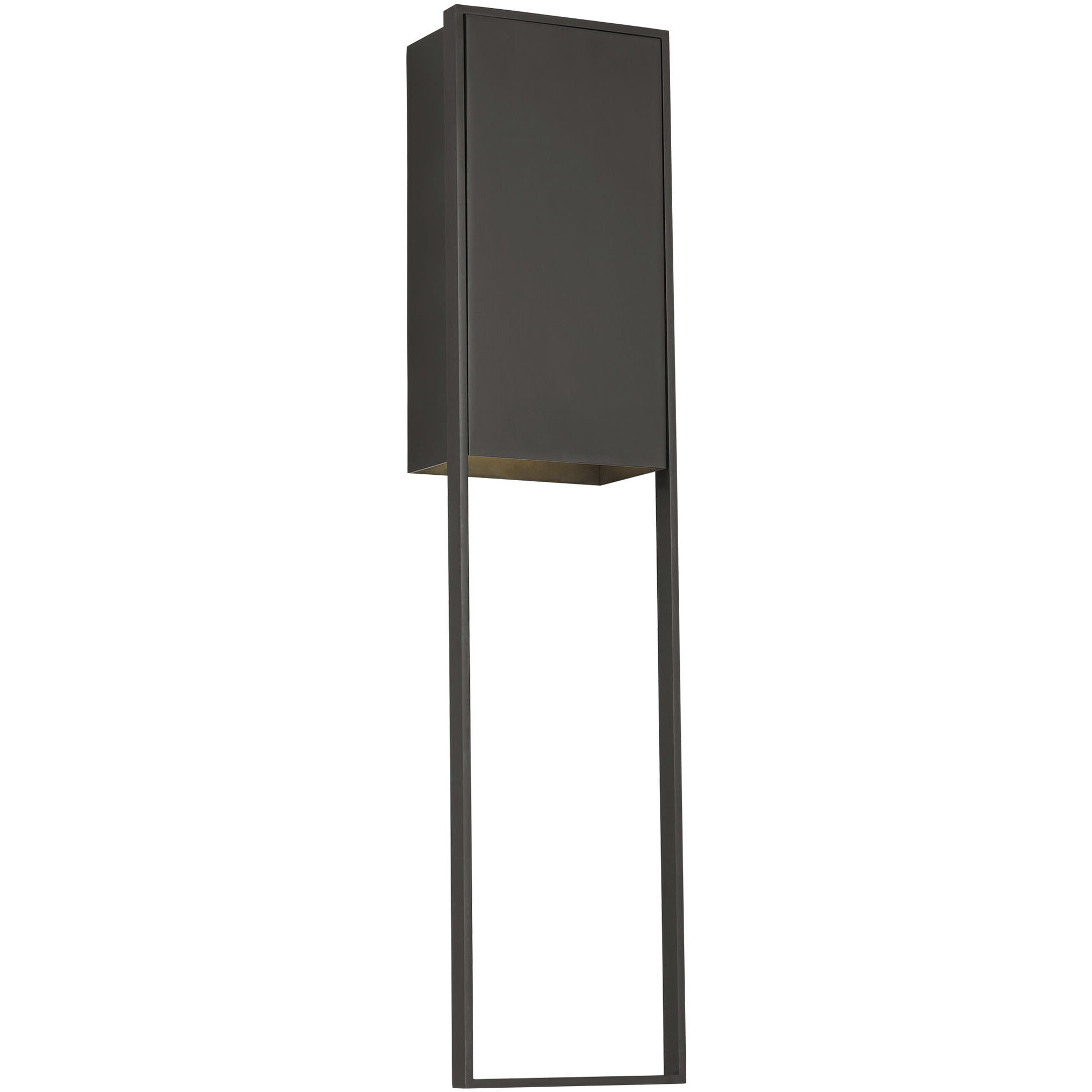 Mick De Giulio Alude LED 36 inch Bronze Outoor Wall Light