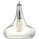 Orbital 1 Light 10 inch Polished Chrome Mini Pendant Ceiling Light