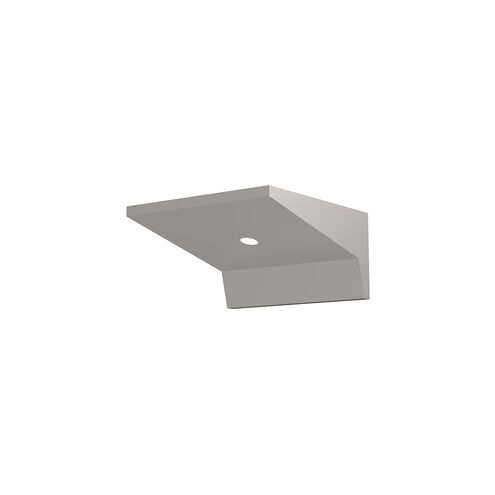 Votives LED 4 inch Bright Satin Aluminum ADA Wall Sconce Wall Light