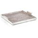 Alligator I Textured Aluminum Tray