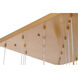 Canada 25 Light 28 inch Gold Chandelier Ceiling Light