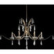 Signature Tinsley 8 Light 52.5 inch French Gold Chandelier Ceiling Light