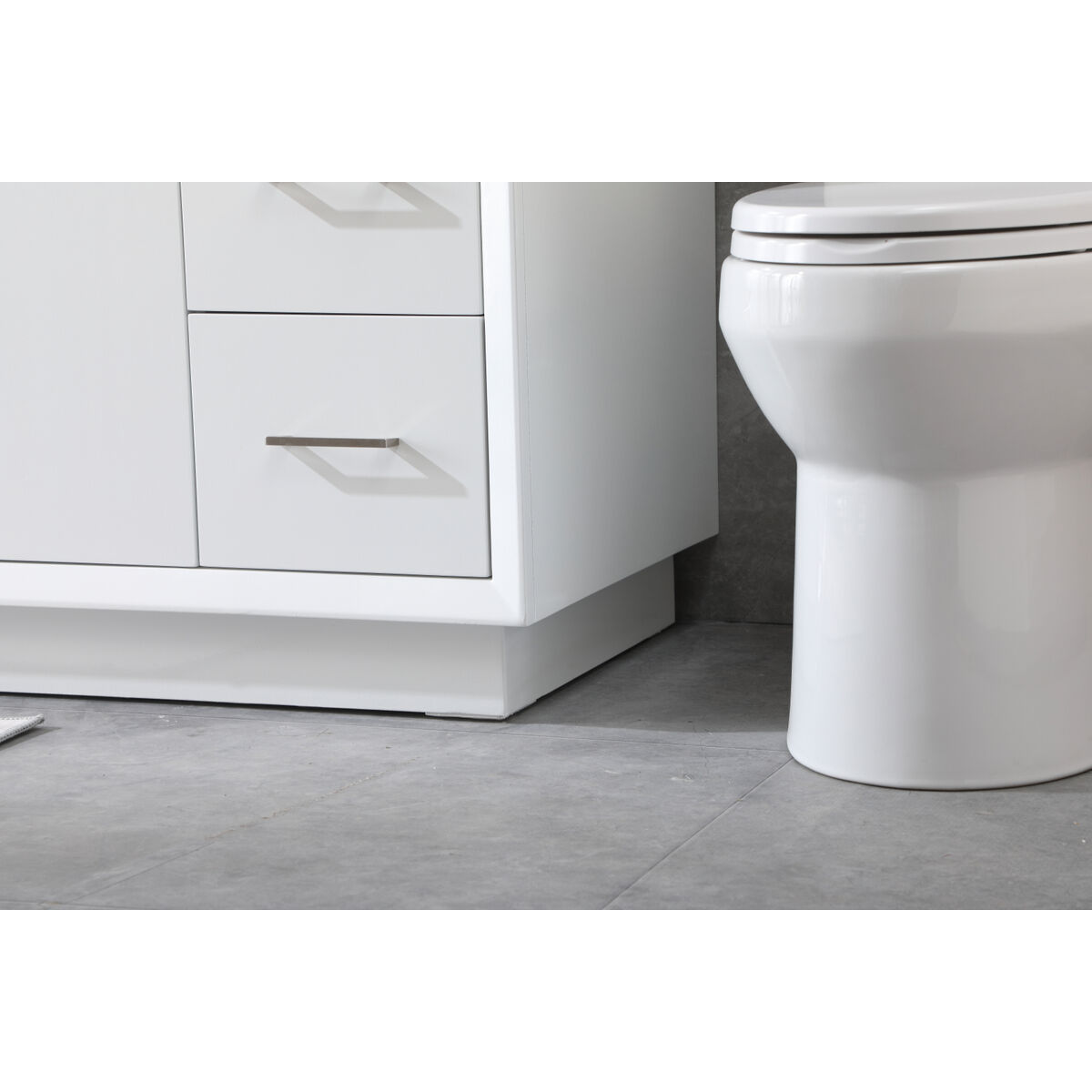 Hayes 84 X 22 X 35 inch White Vanity Sink Set