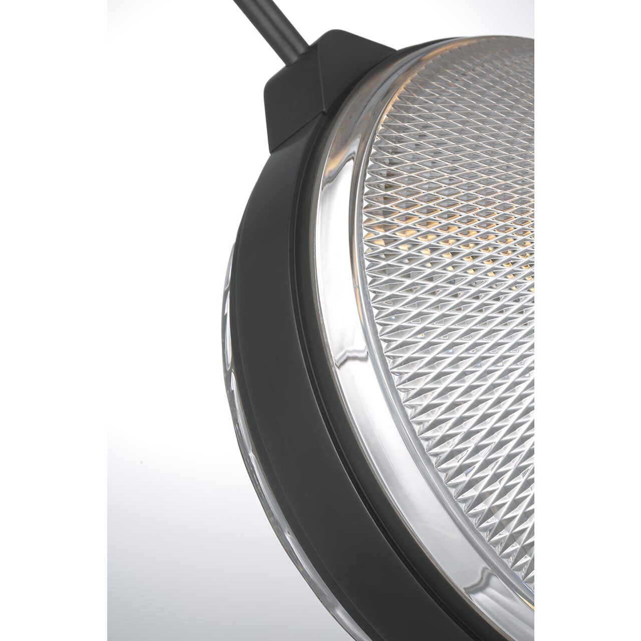 Waterford Copper Coast LED 15 inch Bronze Karo and Olive Cut Pendant Ceiling Light