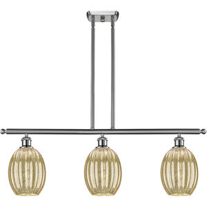 Ballston Preston 3 Light 36.00 inch Island Light