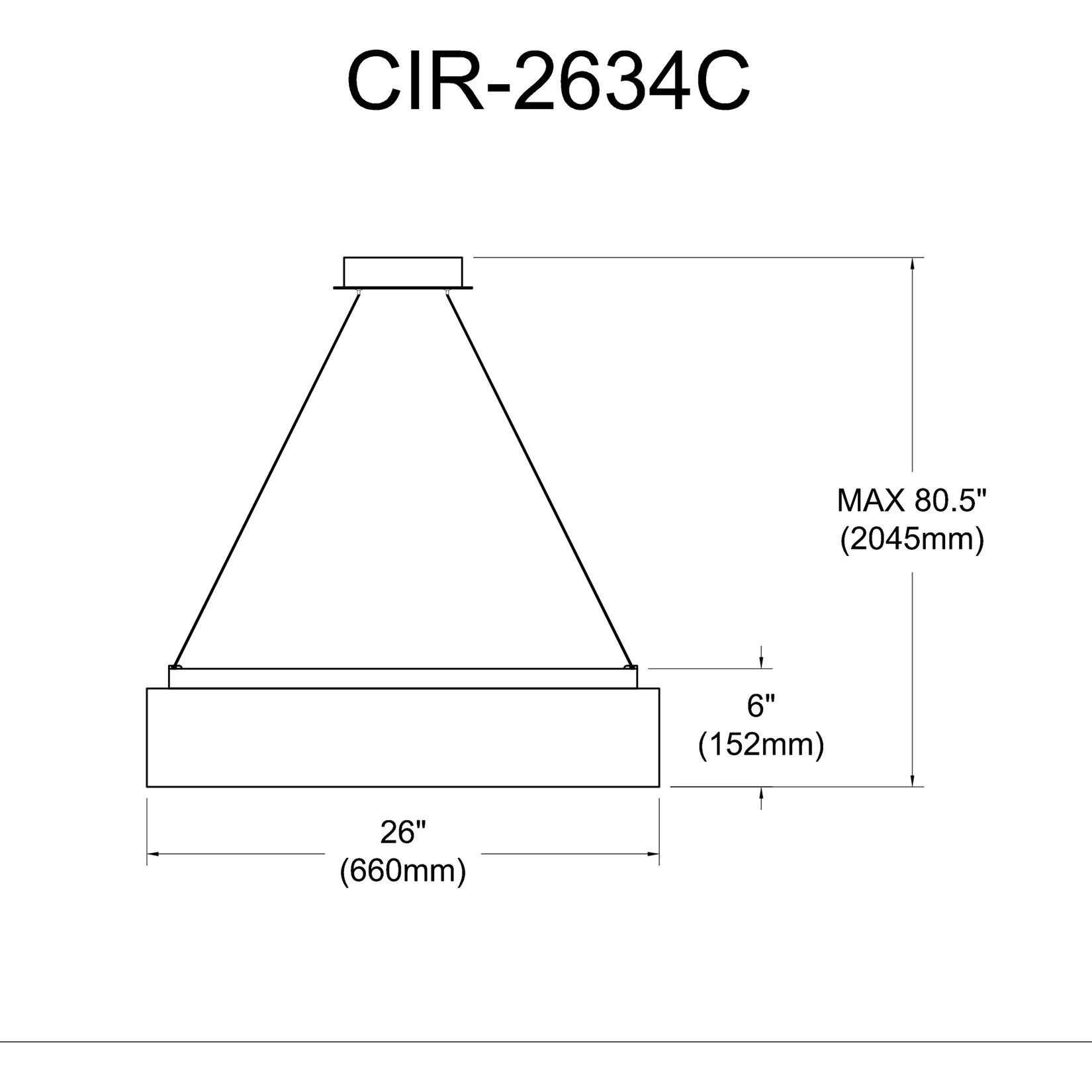Circulo LED 26 inch Aged Brass Chandelier Ceiling Light in White