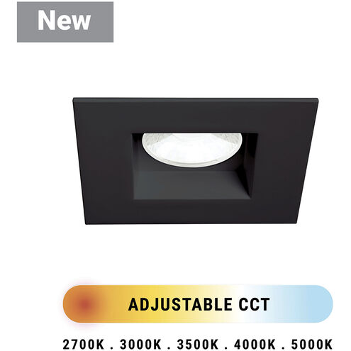 Midway LED Black Recessed Fixture