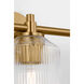 C&M by Chapman & Myers Barstow Bath Vanity Wall Light