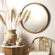 Organic 35 X 32.5 inch Natural Mirror