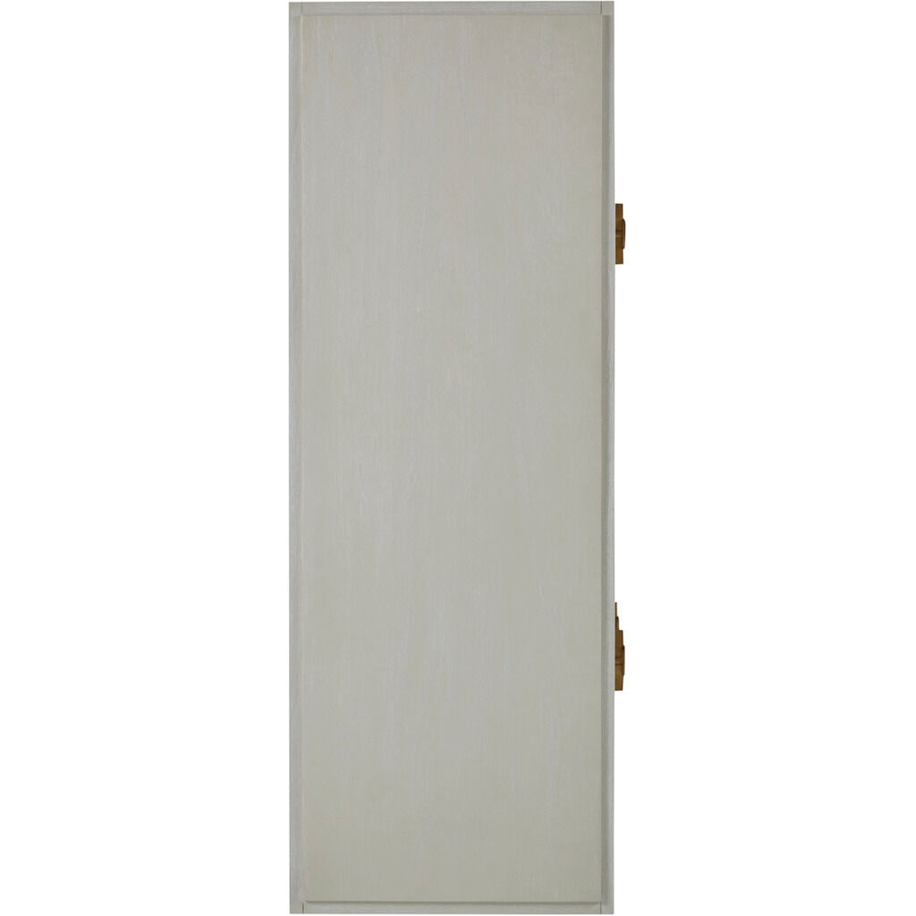 Fairmont Cerused White / Stained Gold Dresser