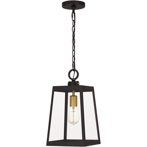 Amberly Grove 1 Light 9 inch Western Bronze Mini Pendant Ceiling Light