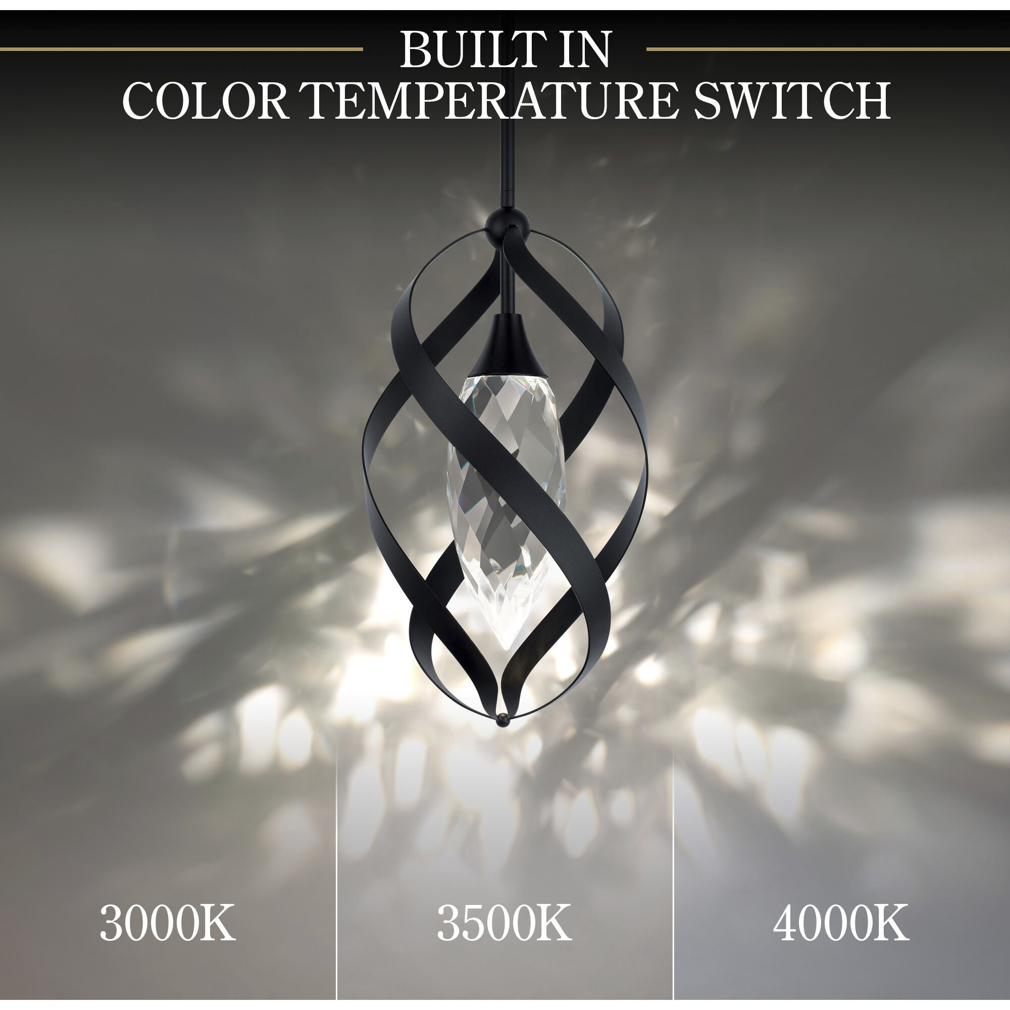 Solan LED 10 inch Black Mini Pendant Ceiling Light, Beyond