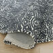 Mitra Black/White Rug in 8 Round