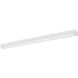 Shaw LED 24 inch White Linear Ceiling Light